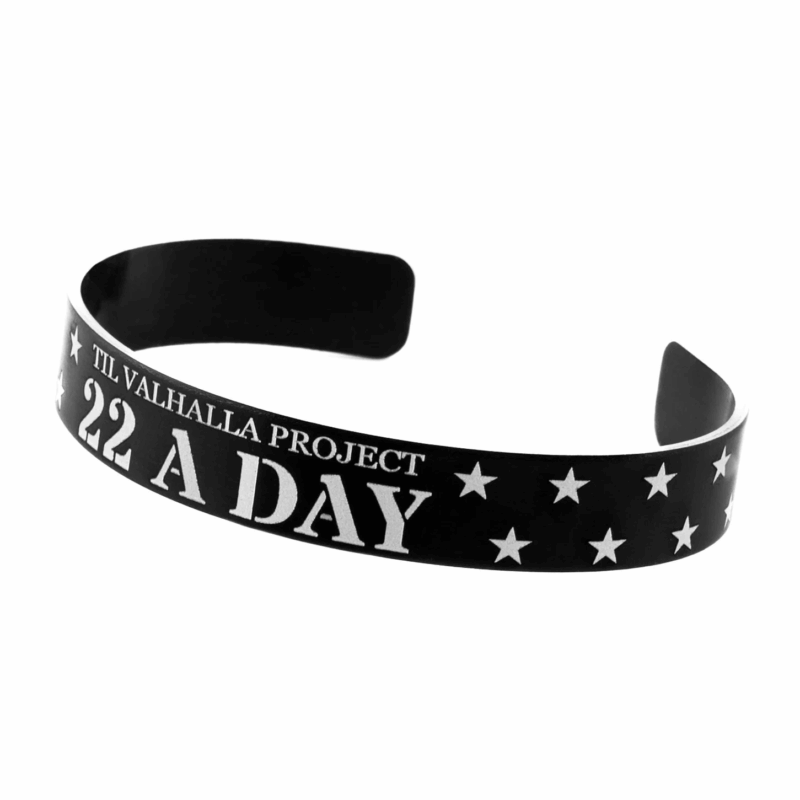 22 A Day Memorial Bracelet - 5.5 inches